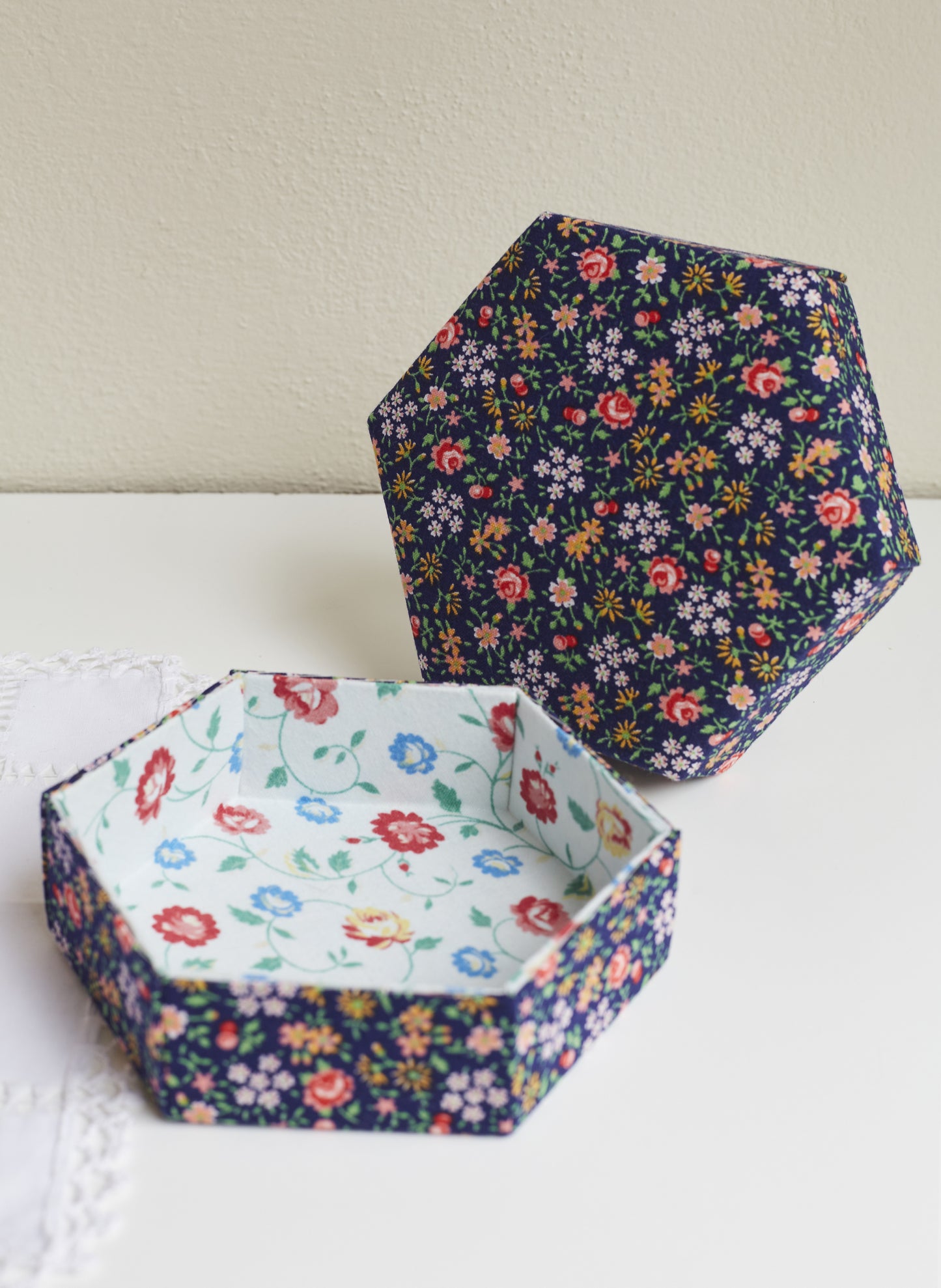 Small Nachmans Keepsake Box