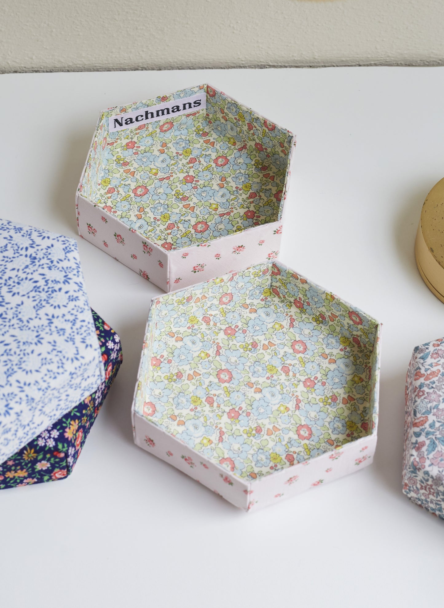 Small Nachmans Keepsake Box