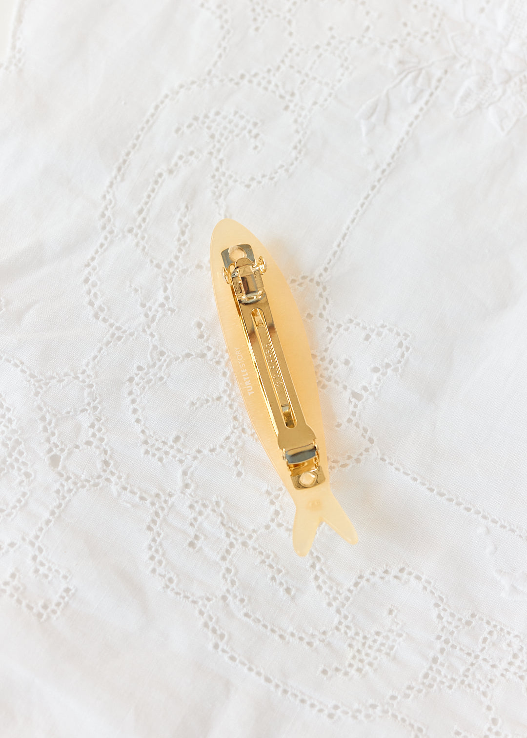 Turtle Story Herring Barrette