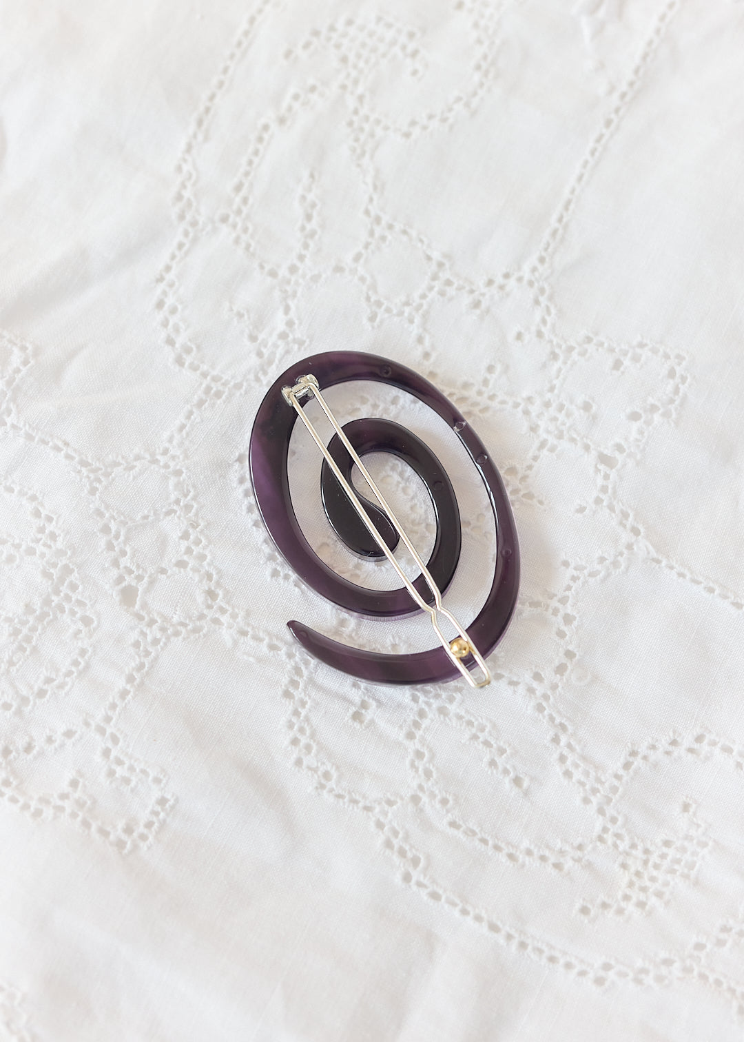 Turtle Story Spiral Hair Clip Incense