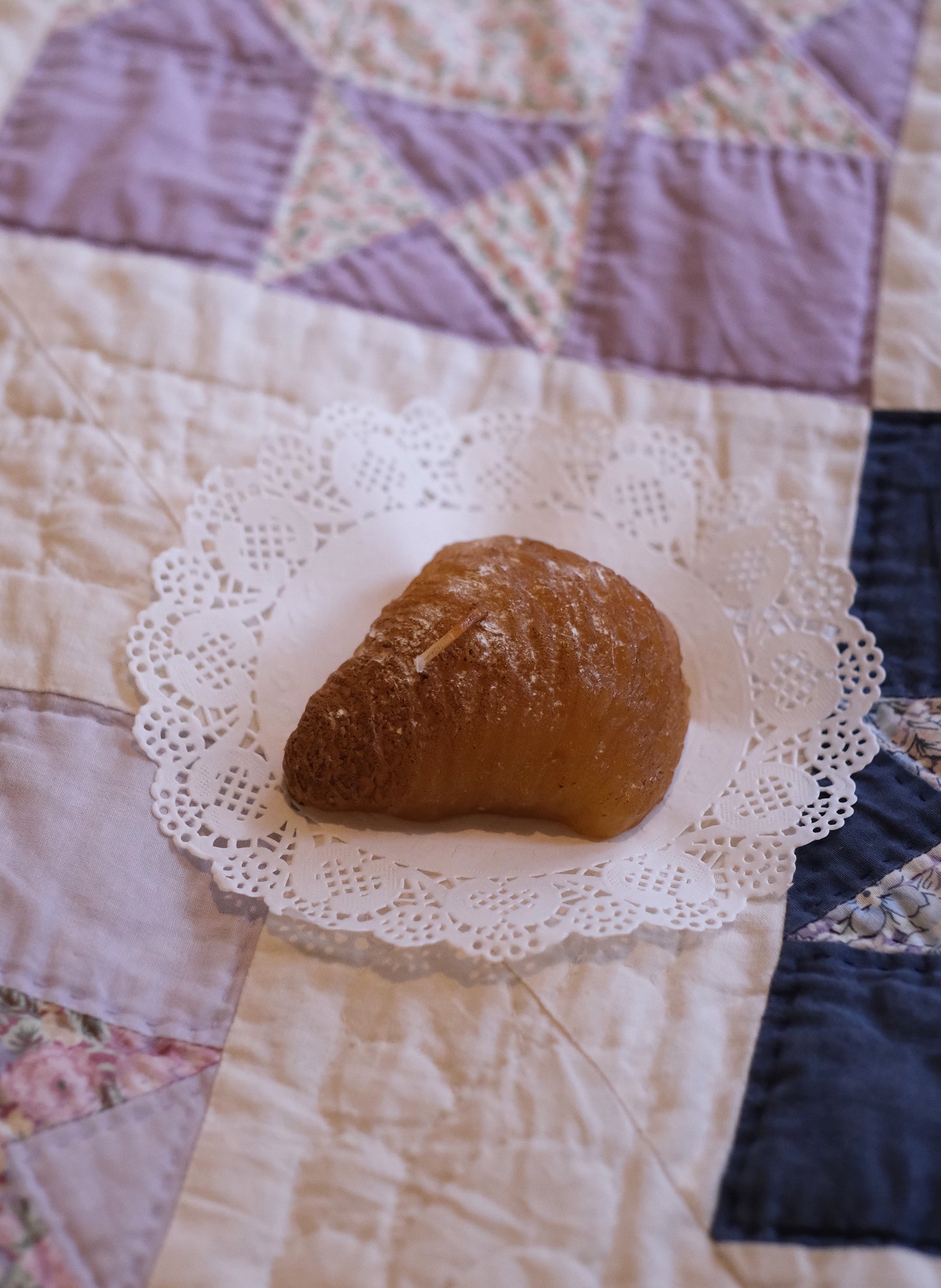 Cereria Introna Sfogliatella Pastry Candle
