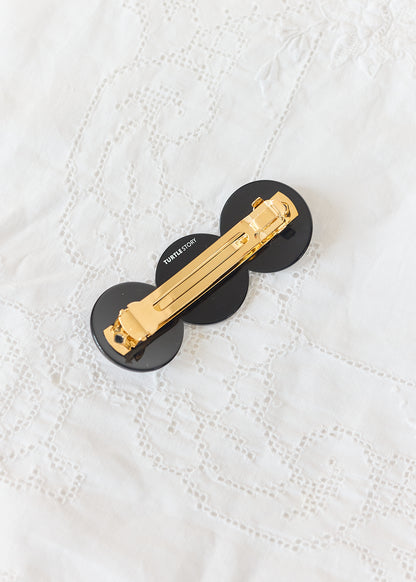 Turtle Story Triplet Barrette