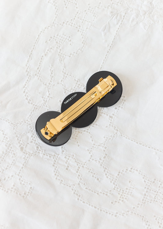 Turtle Story Triplet Barrette