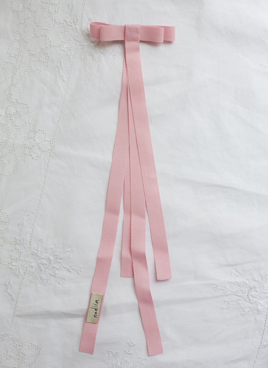 Nadiia Ribbon Bow Pink Rose