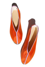 Load image into Gallery viewer, The Wax Apple Theatre Shoes | Orange &amp; Lilac
