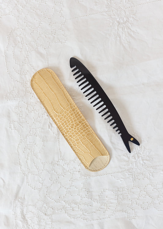 Turtle Story Sardine Hair Comb