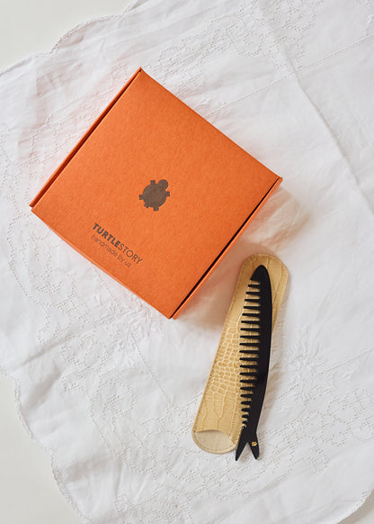 Turtle Story Sardine Hair Comb