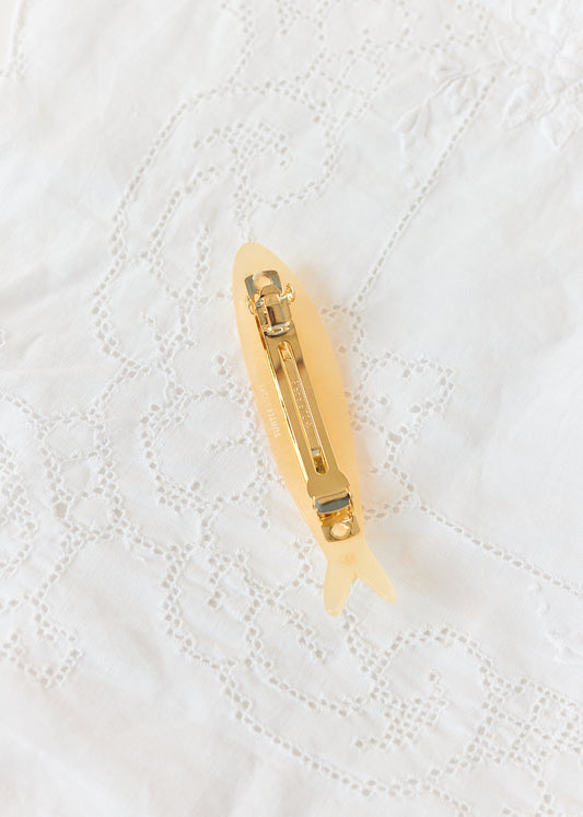 Turtle Story Herring Barrette