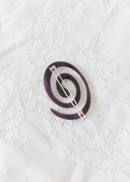 Turtle Story Spiral Hair Clip Incense