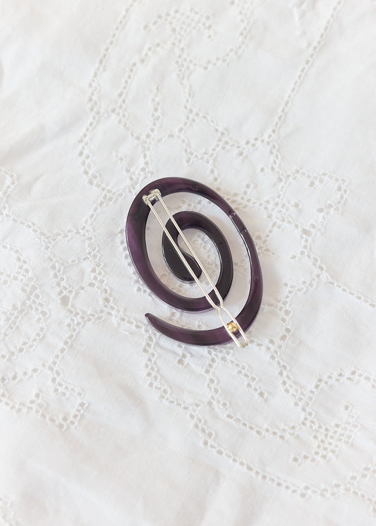 Turtle Story Spiral Hair Clip Incense