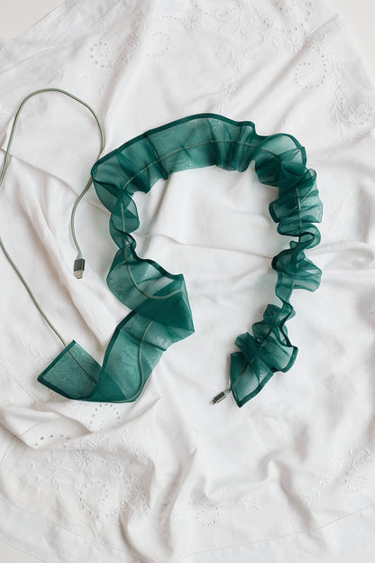 Iko Iko Cord Cover | Forest Green