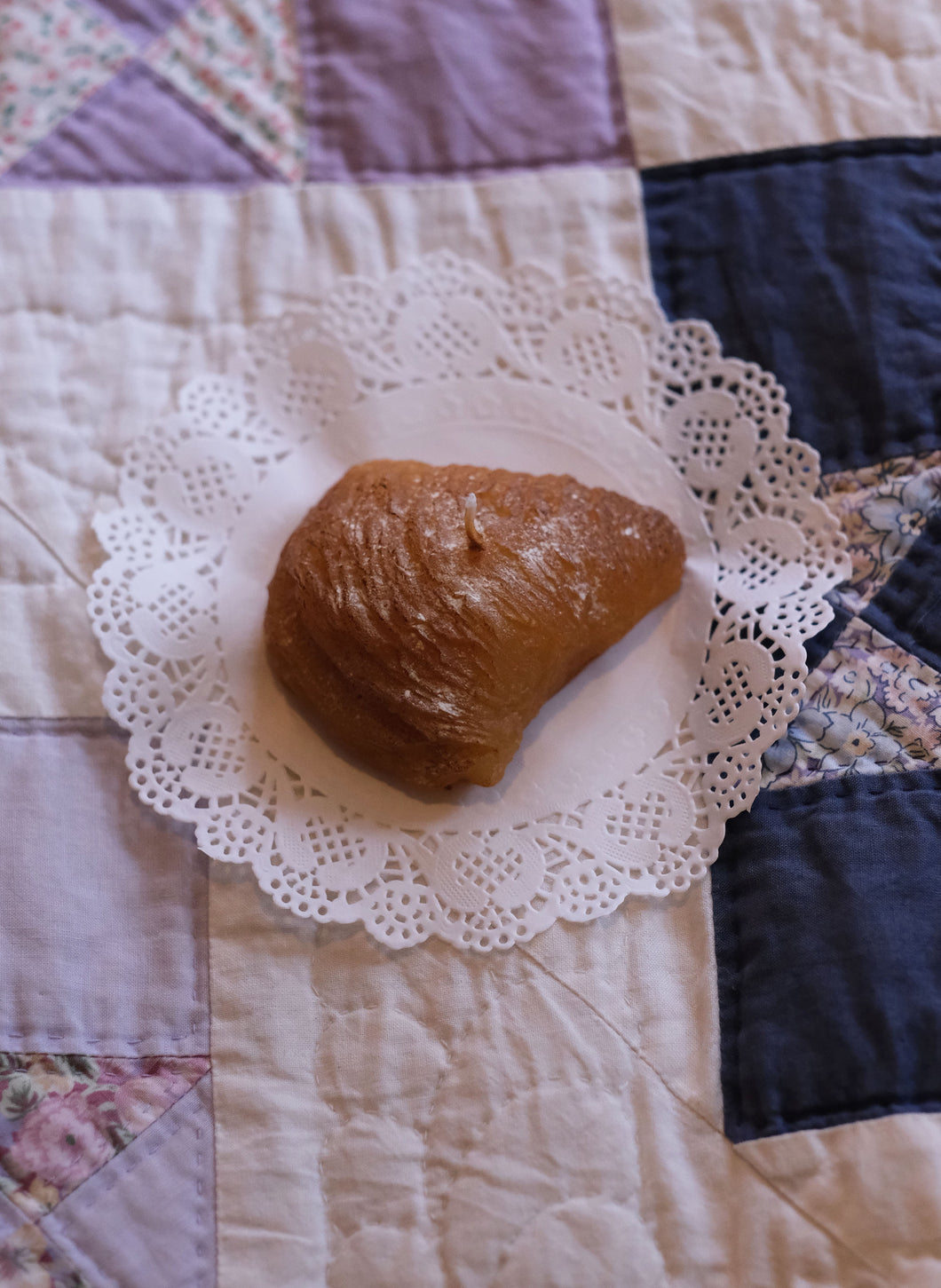 Cereria Introna Sfogliatella Pastry Candle