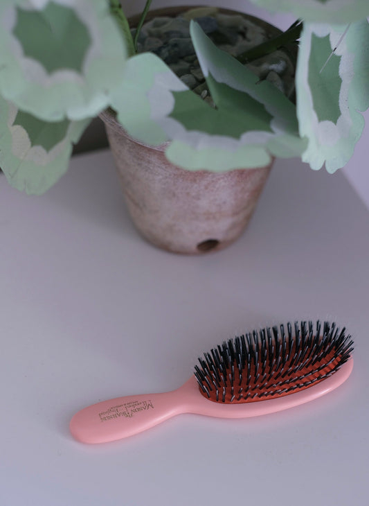 Mason Pearson Pocket Hair Brush | Pink
