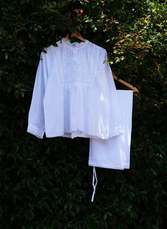 The Rose | Long Pyjama Set
